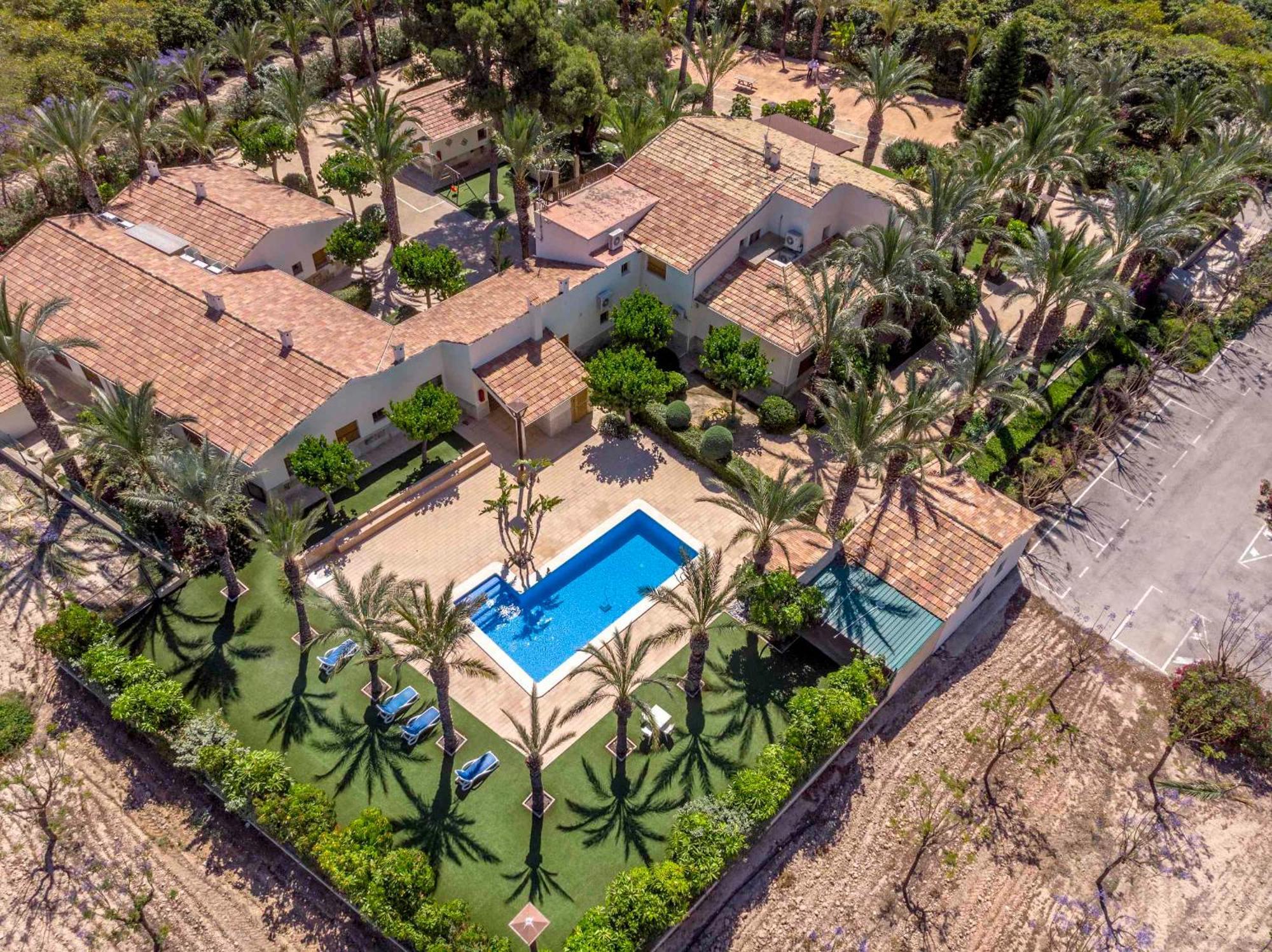 Finca Santa Barbara Elx Zewnętrze zdjęcie